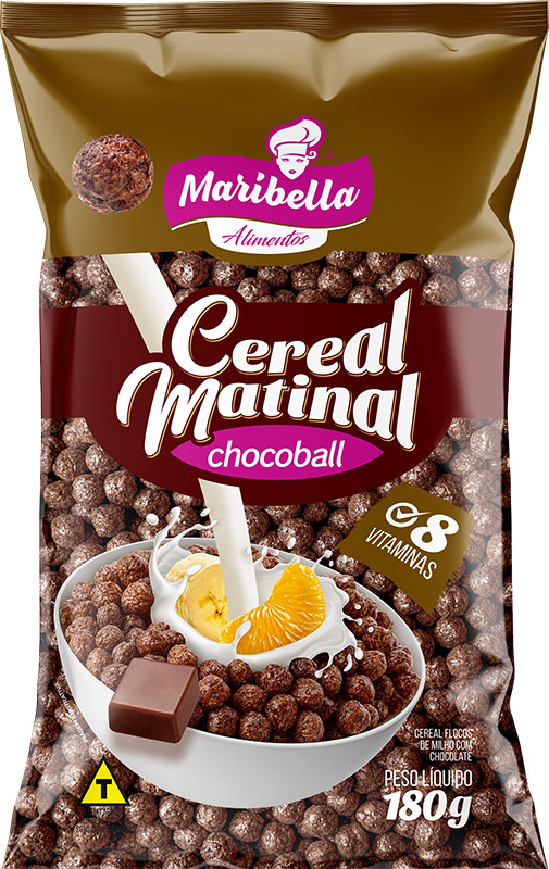 Cereal Matinal com Chocolate