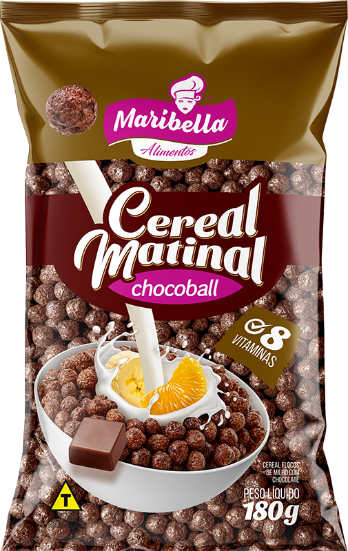 Cereal Matinal com Chocolate