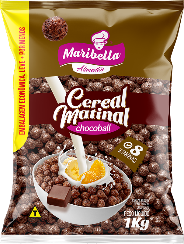 Cereal Matinal com Chocolate