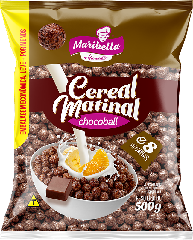 Cereal Matinal com Chocolate