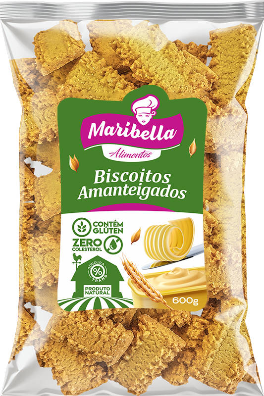 Biscoito Amanteigado