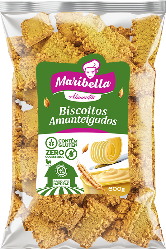 Biscoito Amanteigado