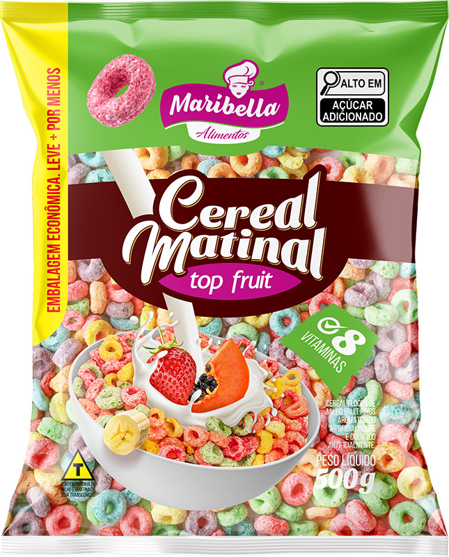 Cereal Matinal Top Fruit