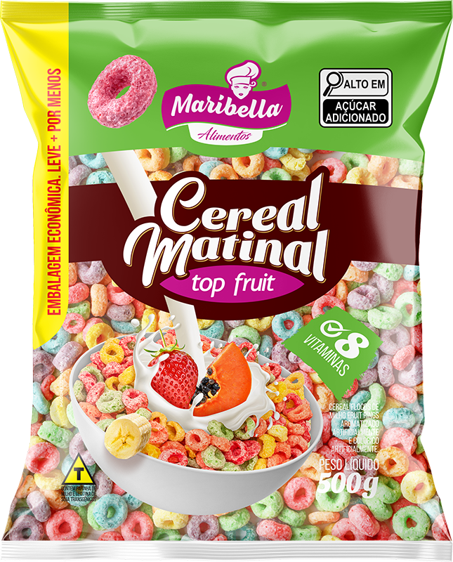 Cereal Matinal Top Fruit