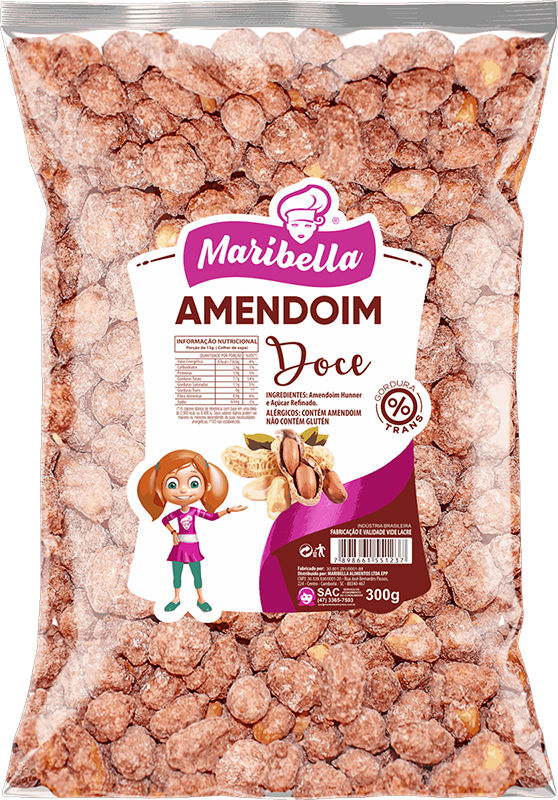 Amendoim Doce