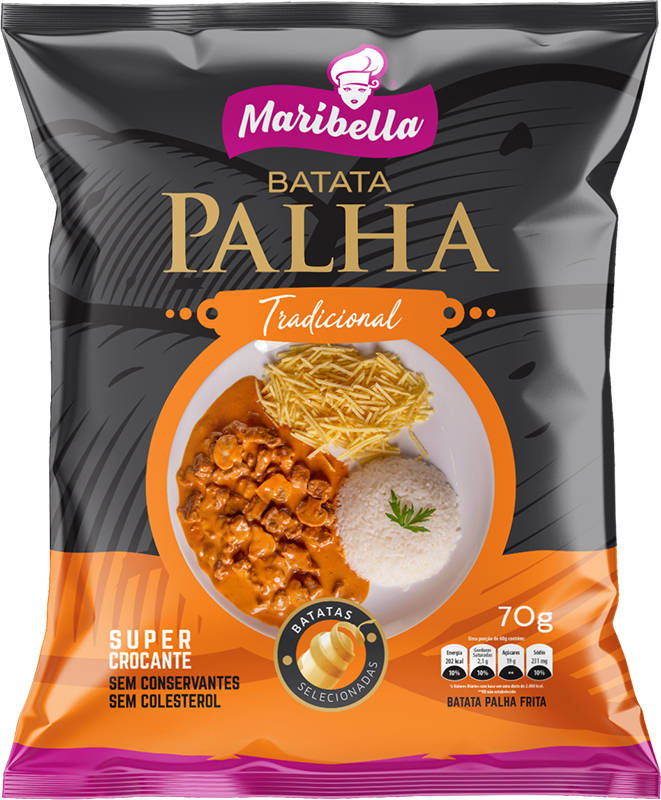 Batata Palha Extra Fina