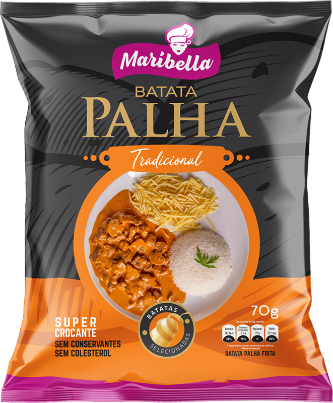 Batata Palha Extra Fina