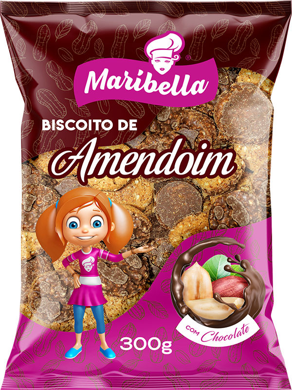 Biscoito de Amendoim com Chocolate