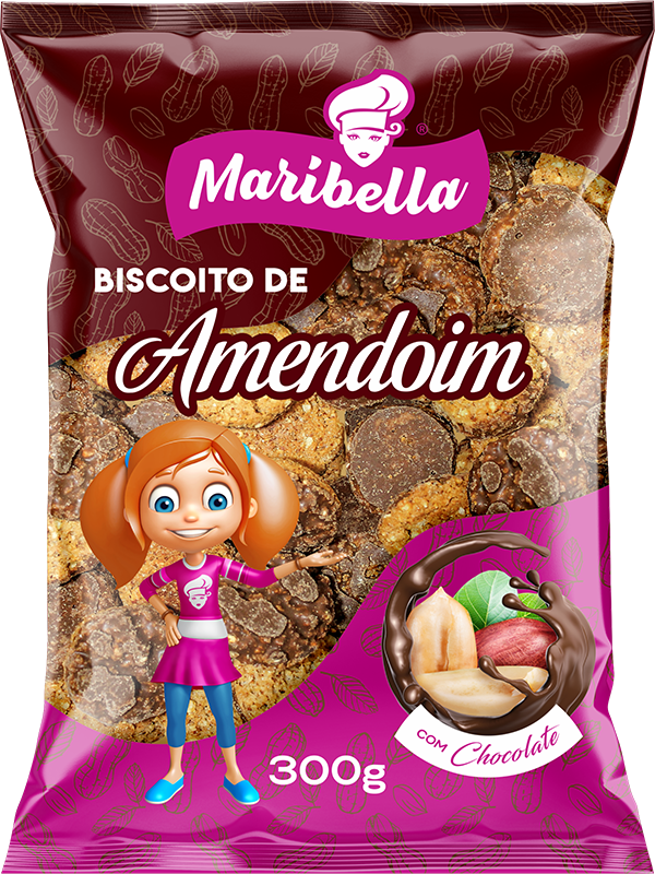 Biscoito de Amendoim com Chocolate