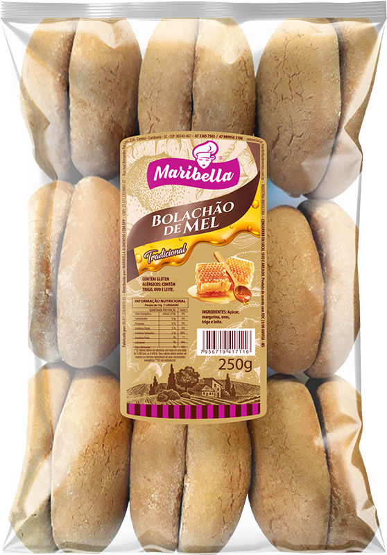 Bolachão de Mel Tradicional