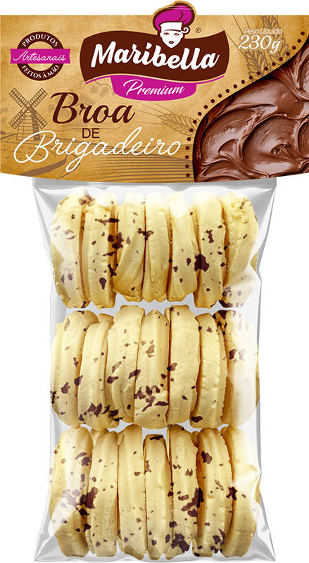 Broa de Brigadeiro