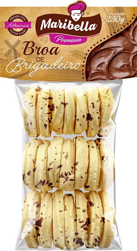 Broa de Brigadeiro