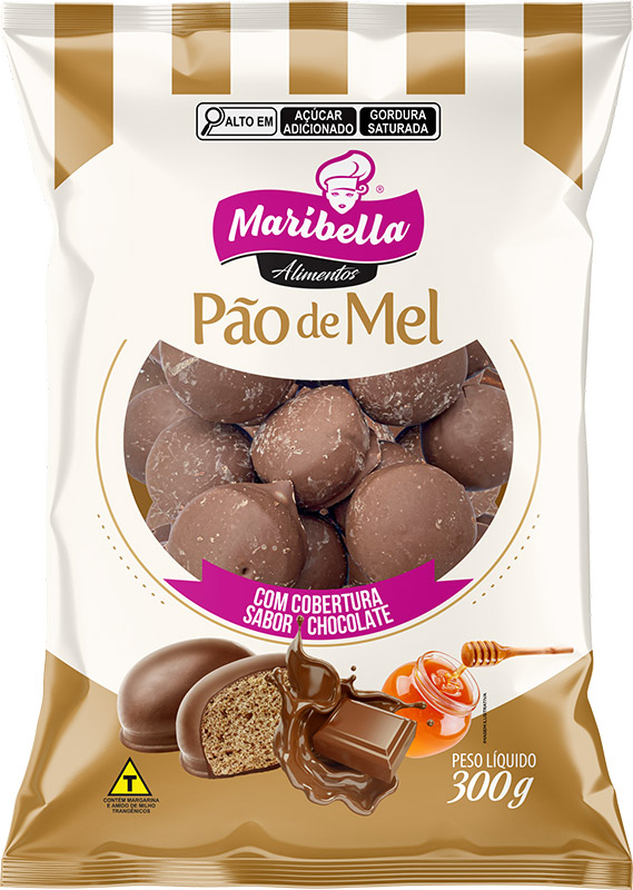 Pão de Mel com Chocolate