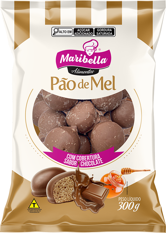 Pão de Mel com Chocolate