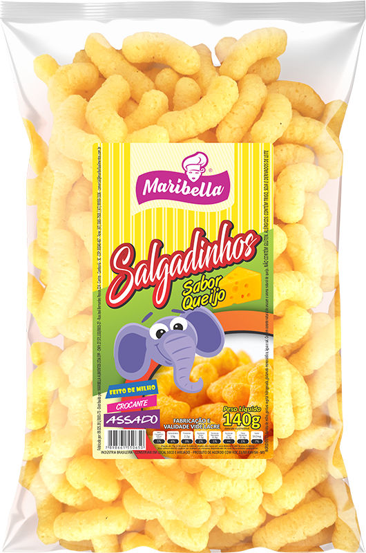 Salgadinho Sabor Queijo