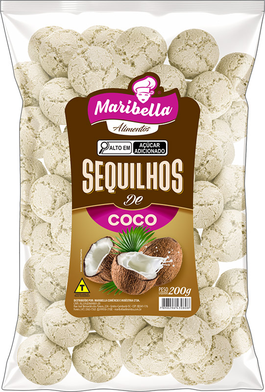 Sequilho de Coco