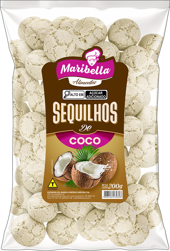 Sequilho de Coco