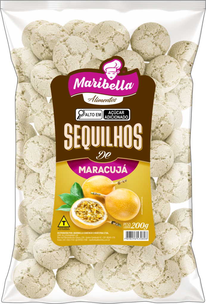 Sequilho de Maracujá