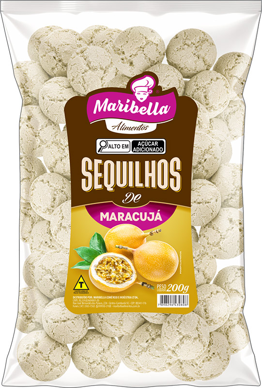 Sequilho de Maracujá