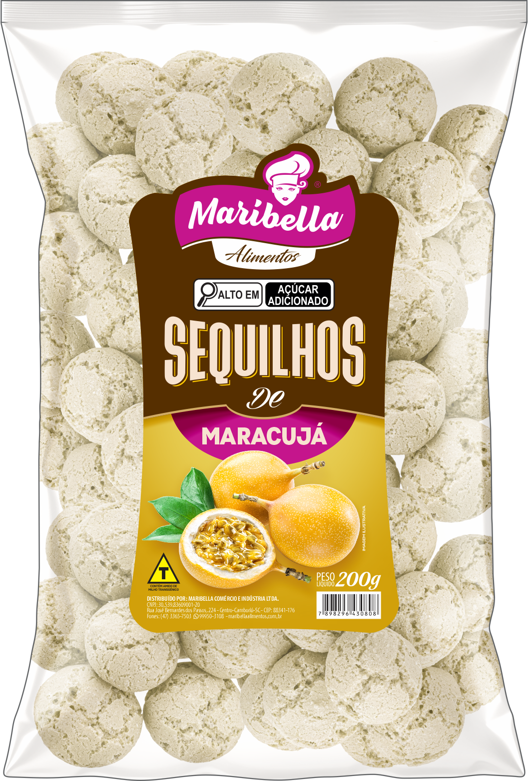 Sequilho de Maracujá